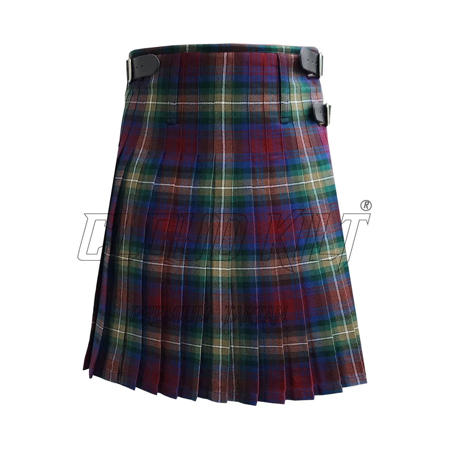 Isle of Skye Tartan Kilt CLOUD KILT