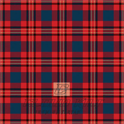 Java Saint Andrew Society Dress Premium Tartan Kilt CLOUD KILT