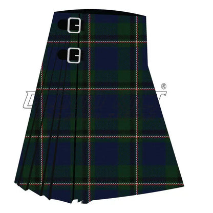 Java St Andrew Society hunting Premium Tartan Kilt CLOUD KILT