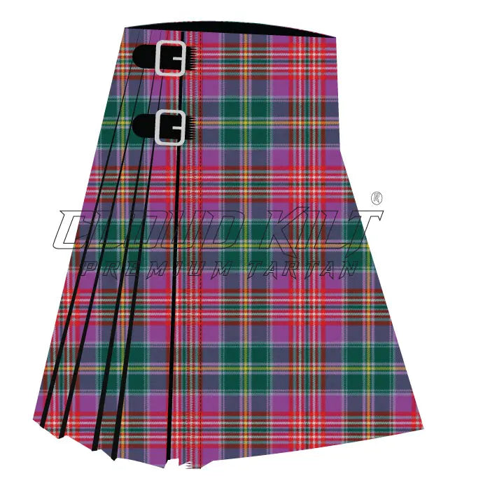 Jewel Look JTB Premium Tartan Kilt CLOUD KILT