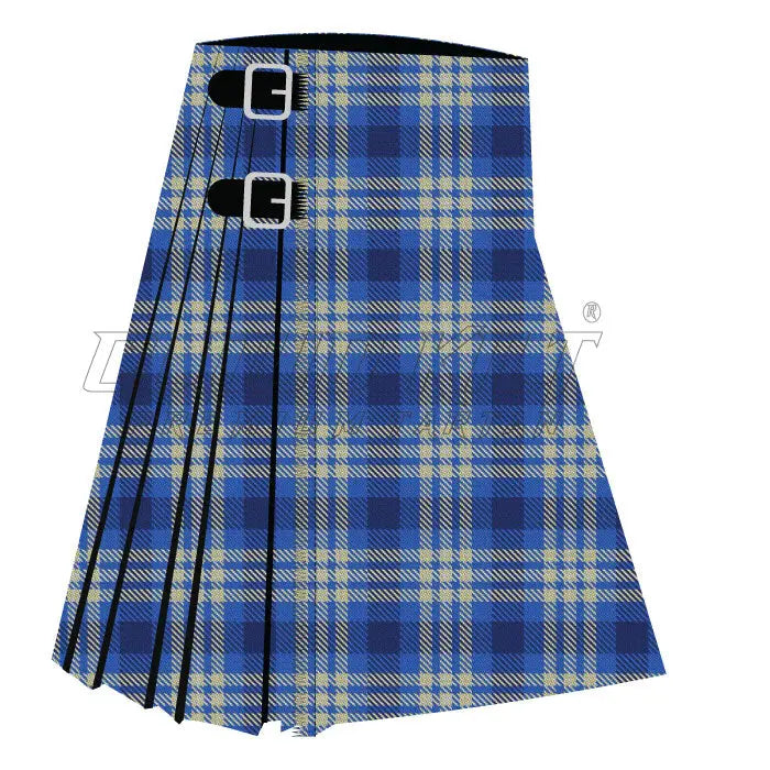 JoCo Cruise Premium Tartan Kilt CLOUD KILT