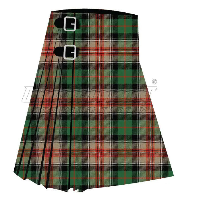 Johnson JM Ancient Premium Tartan Kilt CLOUD KILT