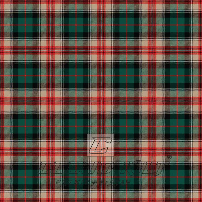 Johnson JM Modern Premium Tartan Kilt CLOUD KILT