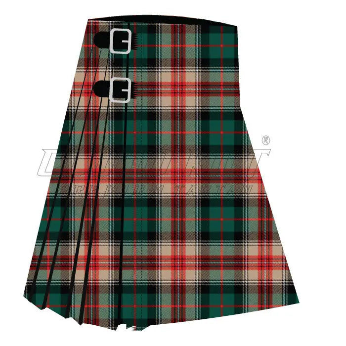 Johnson JM Modern Premium Tartan Kilt CLOUD KILT