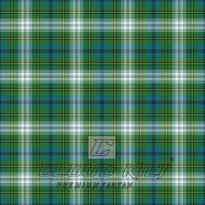 Johnston Dress Ancient Premium Tartan Kilt CLOUD KILT