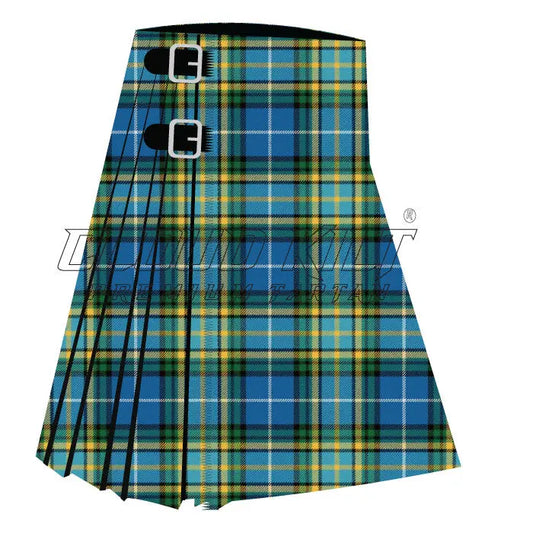 Kagame Ancient Premium Tartan Kilt CLOUD KILT