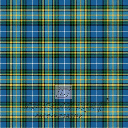 Kagame Ancient Premium Tartan Kilt CLOUD KILT