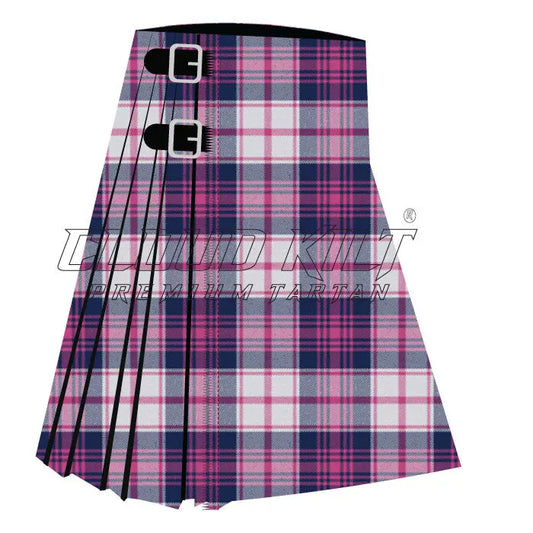 Kalamazoo Caledonians Premium Tartan Kilt CLOUD KILT