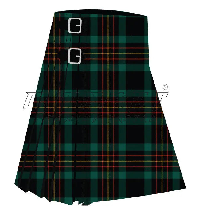 Kalkofen Modern Premium Tartan Kilt CLOUD KILT