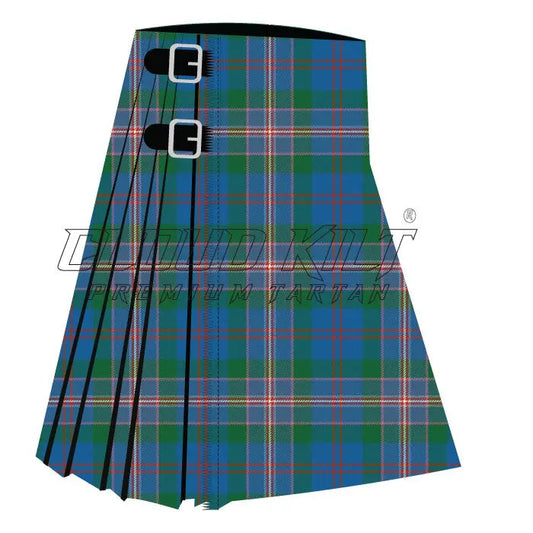 Kansai Ancient Premium Tartan Kilt CLOUD KILT