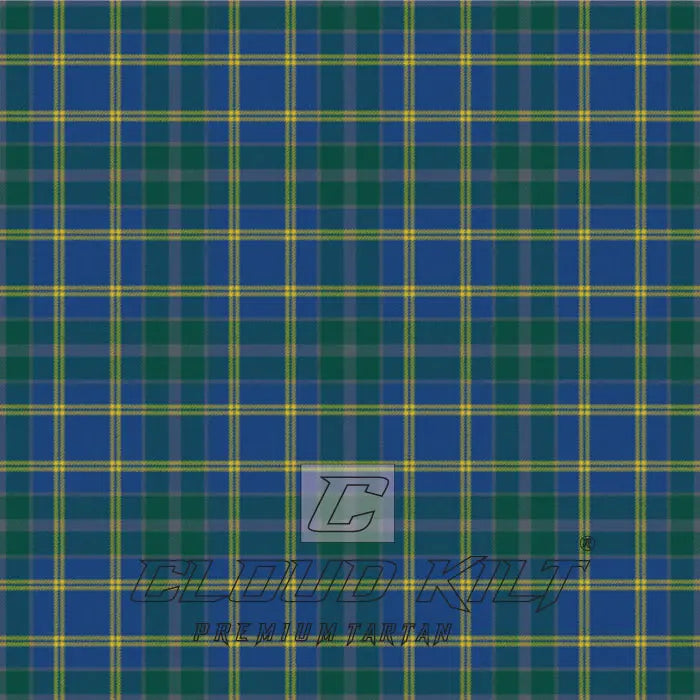 Katsushika Premium Tartan Kilt CLOUD KILT