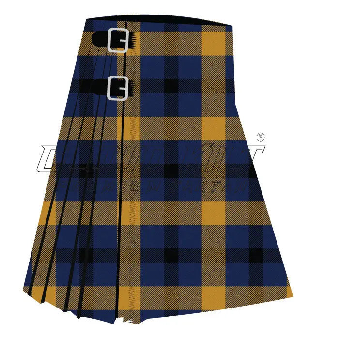 Kazakhstan Relic Modern Premium Tartan Kilt CLOUD KILT