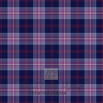 Kerrigan William George Family Premium Tartan Kilt CLOUD KILT