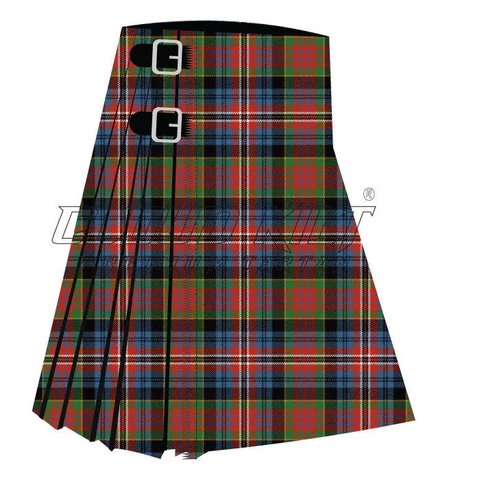 Kidd Ancient Premium Tartan Kilt CLOUD KILT