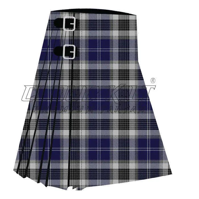 Kilbarchan Five Premium Tartan Kilt CLOUD KILT