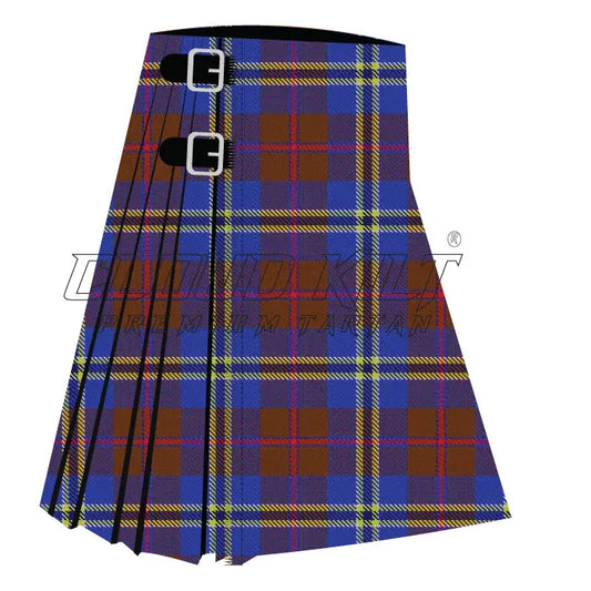 Kildrummie Premium Tartan Kilt CLOUD KILT