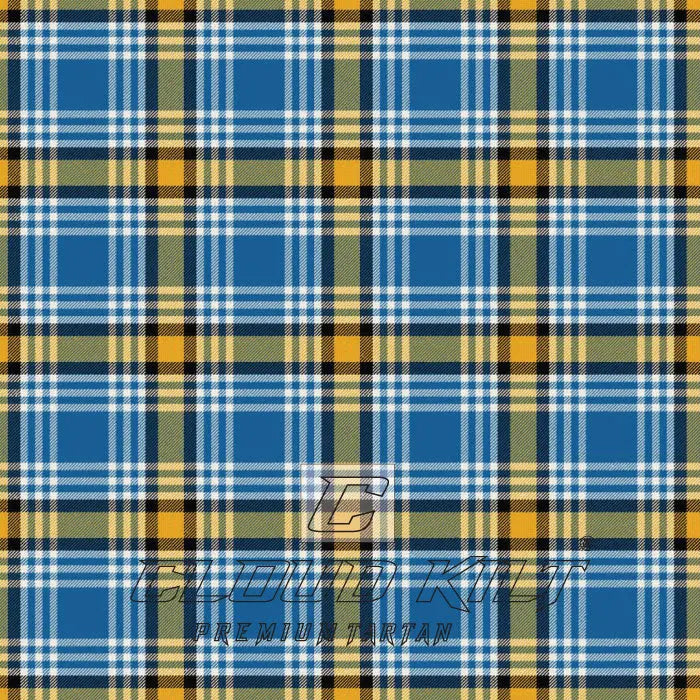 Kile Ancient Premium Tartan Kilt CLOUD KILT