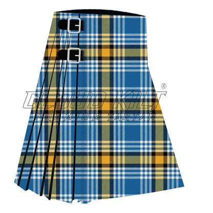 Kile Ancient Premium Tartan Kilt CLOUD KILT