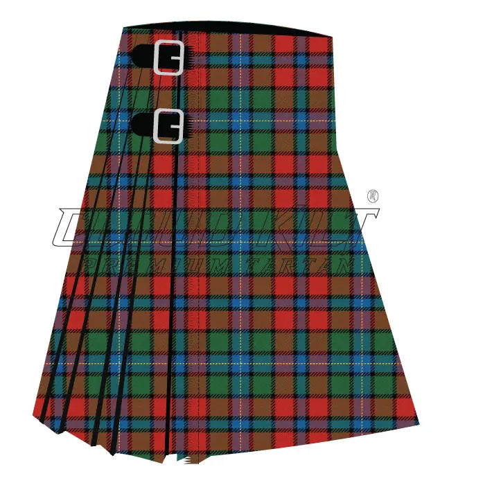 Kilgour Ancient Premium Tartan Kilt CLOUD KILT