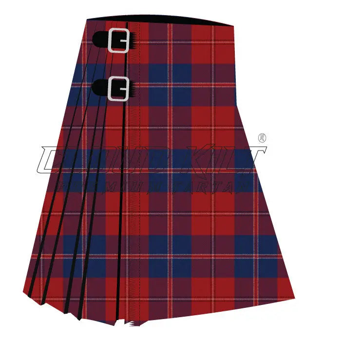 Knights Templar Grand Priory Premium Tartan Kilt CLOUD KILT