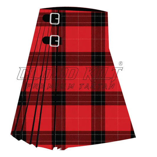 Knights Templar Hunting Premium Tartan Kilt CLOUD KILT