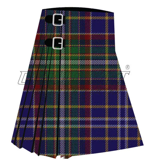 Knox One Premium Tartan Kilt CLOUD KILT