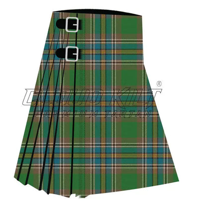 Knox Three Ancient Premium Tartan Kilt CLOUD KILT