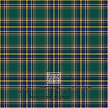 Knox Three Modern Premium Tartan Kilt CLOUD KILT