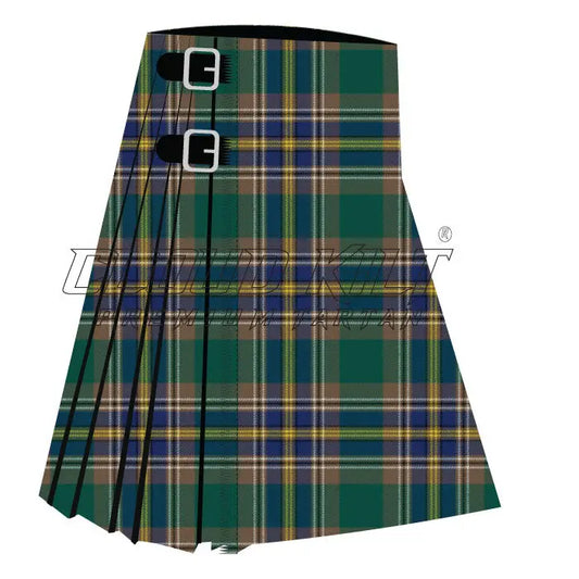 Knox Three Modern Premium Tartan Kilt CLOUD KILT