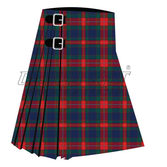 Kormylo Modern Premium Tartan Kilt CLOUD KILT