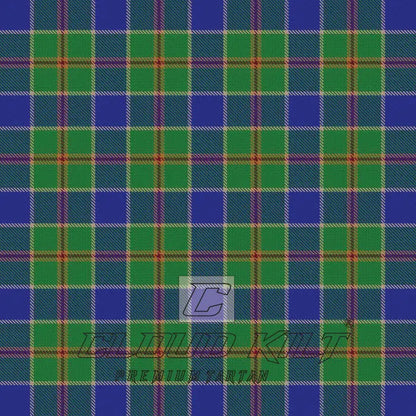 Kostroman J & N Premium Tartan Kilt CLOUD KILT