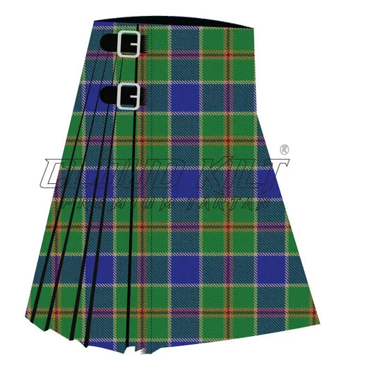 Kostroman J & N Premium Tartan Kilt CLOUD KILT