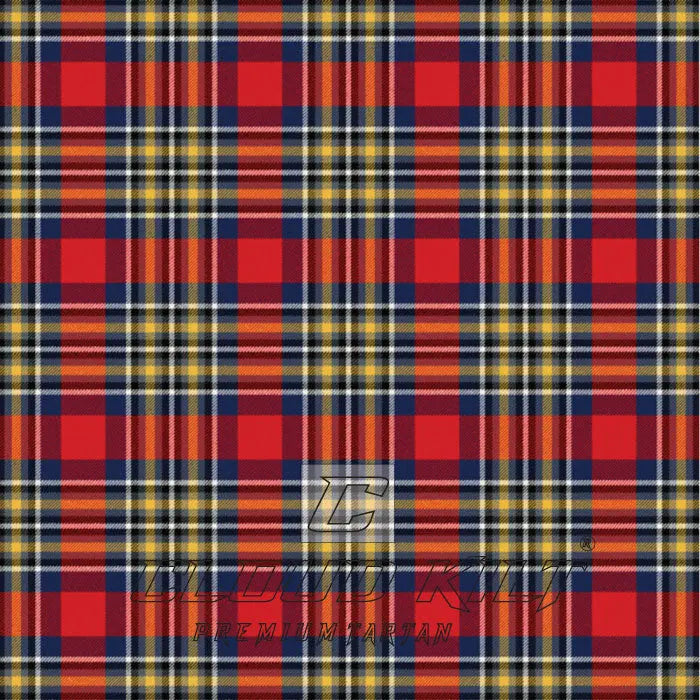 Kraków City of Modern Premium Tartan Kilt CLOUD KILT