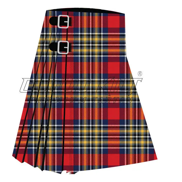 Kraków City of Modern Premium Tartan Kilt CLOUD KILT