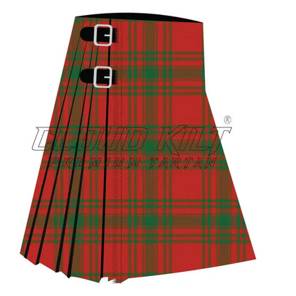 Kyle Green Ancient Premium Tartan Kilt CLOUD KILT