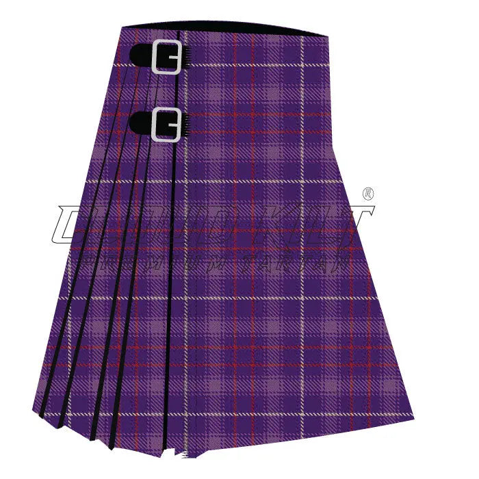 Kyloe Partners Premium Tartan Kilt CLOUD KILT