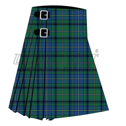 LS Curling Premium Tartan Kilt CLOUD KILT