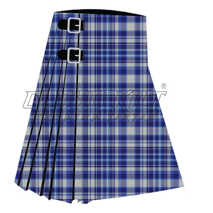 Lake Superior Ice Water Mansion Premium Tartan Kilt CLOUD KILT