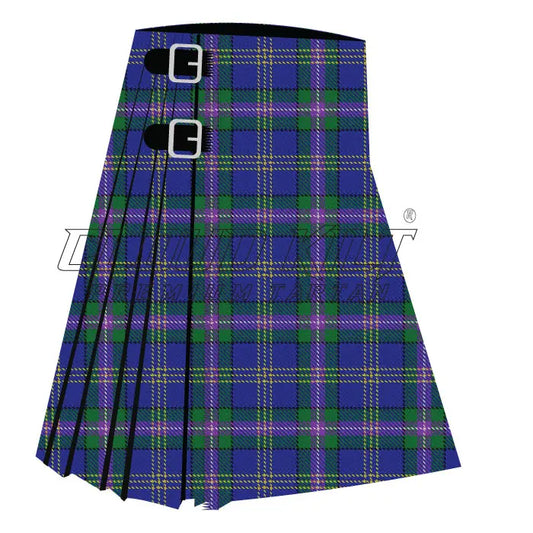 Lambert Patrice Premium Tartan Kilt CLOUD KILT