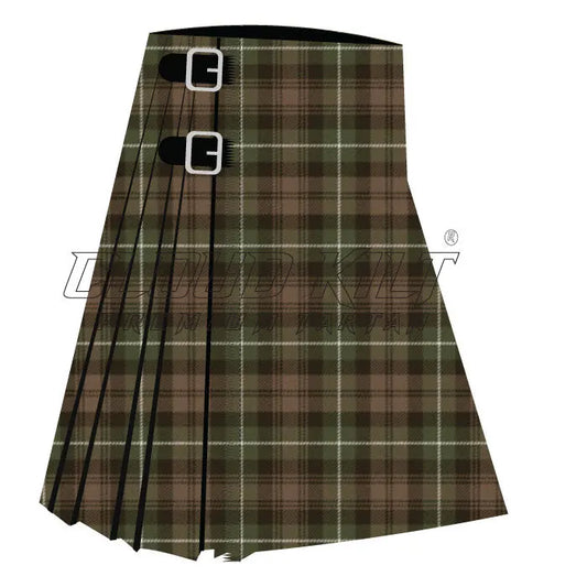 Lamont Heather Premium Tartan Kilt CLOUD KILT