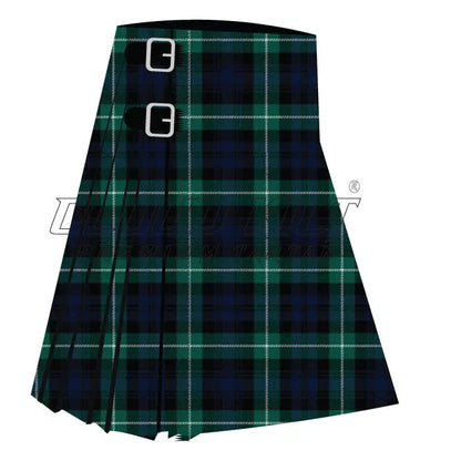 Lamont Modern Premium Tartan Kilt CLOUD KILT