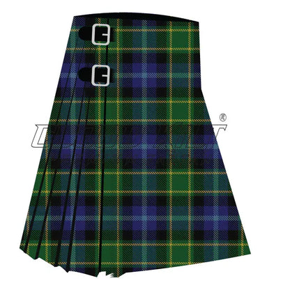 Lanarkshire Premium Tartan Kilt CLOUD KILT