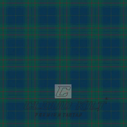 Lands End Blue Premium Tartan Kilt CLOUD KILT