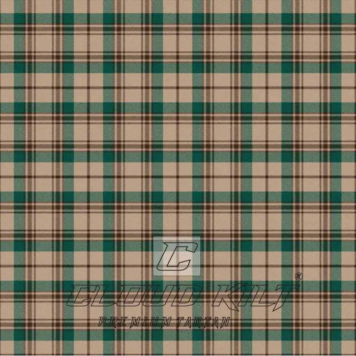 Lands End Camel Premium Tartan Kilt CLOUD KILT