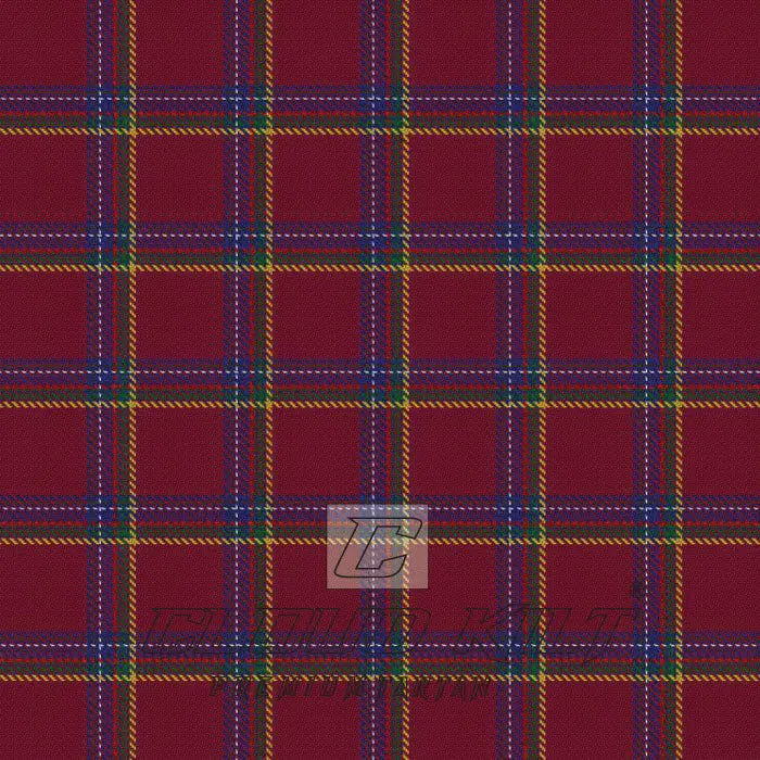 Langholm Millennium Premium Tartan Kilt CLOUD KILT