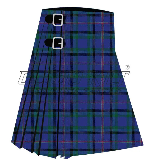 Lapsley The Tom Premium Tartan Kilt CLOUD KILT