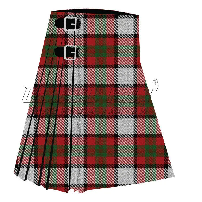 Lareymondie Premium Tartan Kilt CLOUD KILT