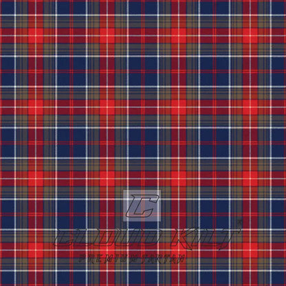 Largs Modern Premium Tartan Kilt CLOUD KILT