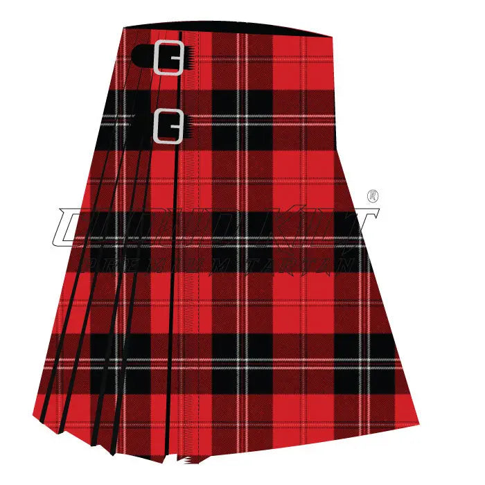 Las Vegas Fire Fighters Modern Premium Tartan Kilt CLOUD KILT