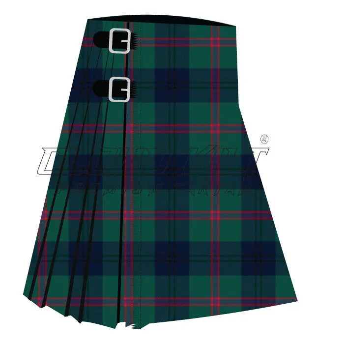 Laurie Modern Premium Tartan Kilt CLOUD KILT